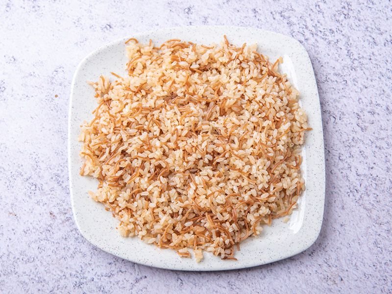 Plain White Rice
