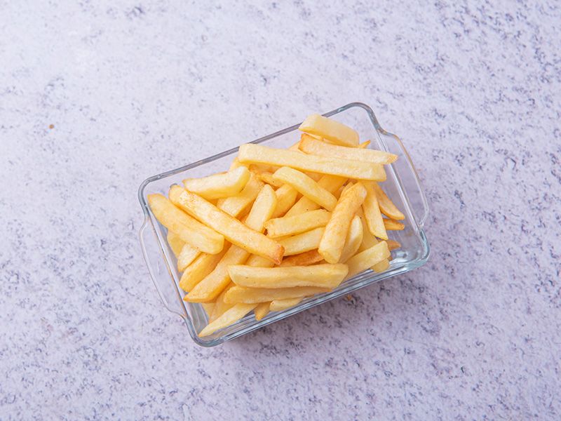 French fries packet