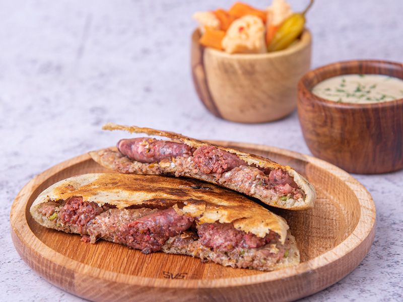 Baladi Sausage Hawawshi