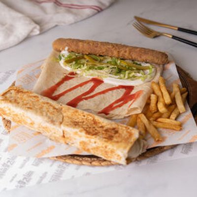 French Chicken Roll Sandwich