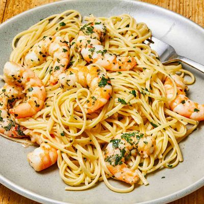 Pasta With Shrimp