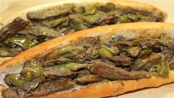 Liver Sandwich