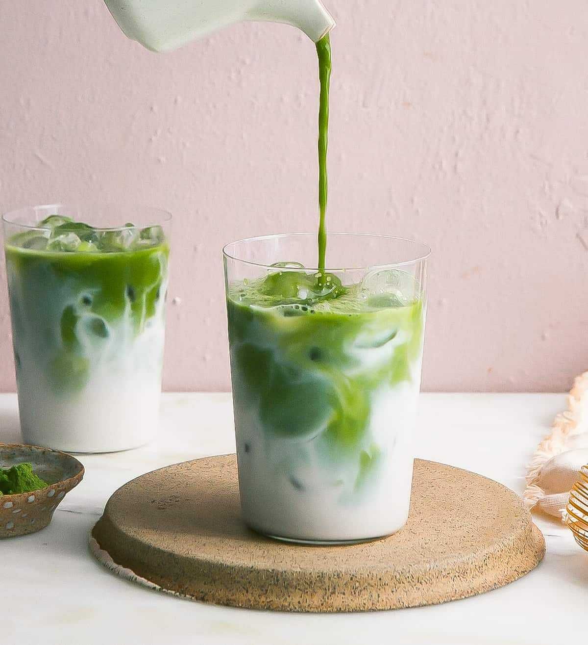 Matcha Latte Iced