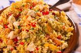 Rice With Chicken Platter
