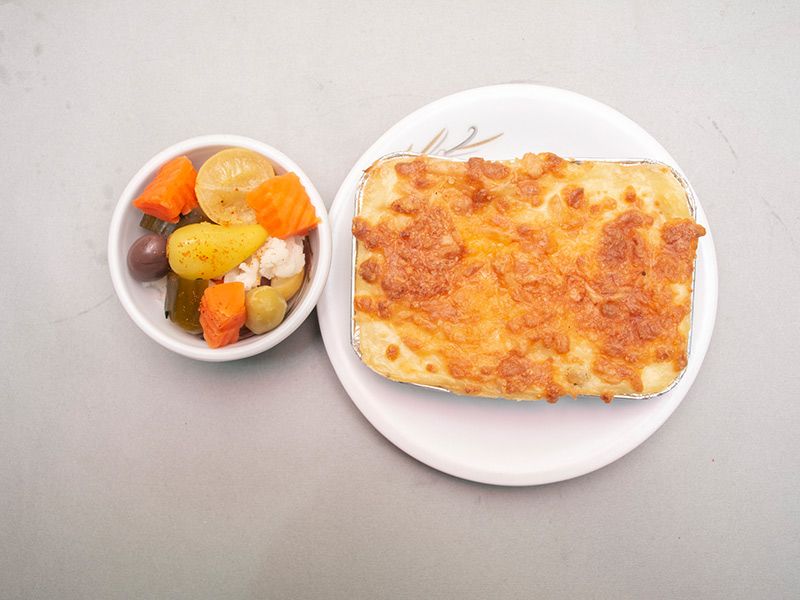 Oven Pasta