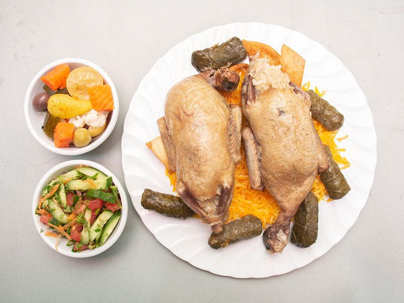Stuffed Pigeon