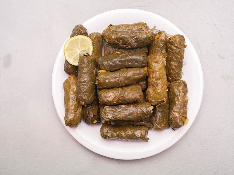 Vine Leaves Mahshi