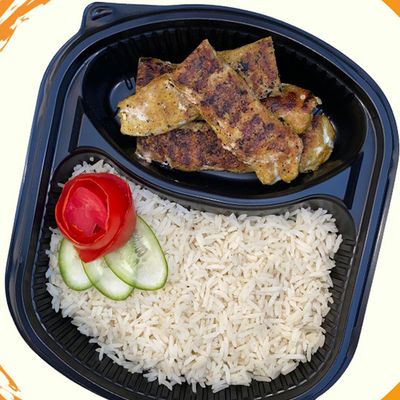 Chicken Kofta Meal