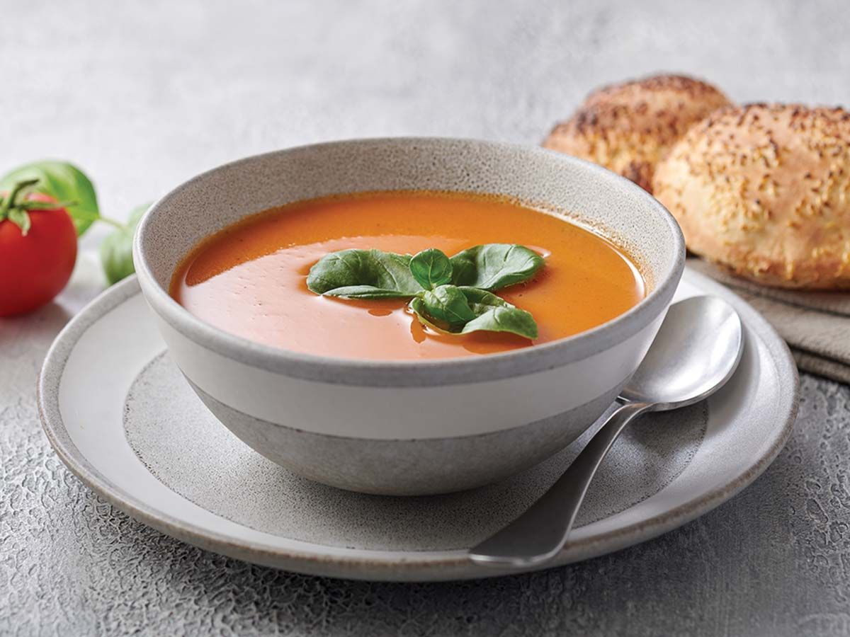 Tomato Basil Soup