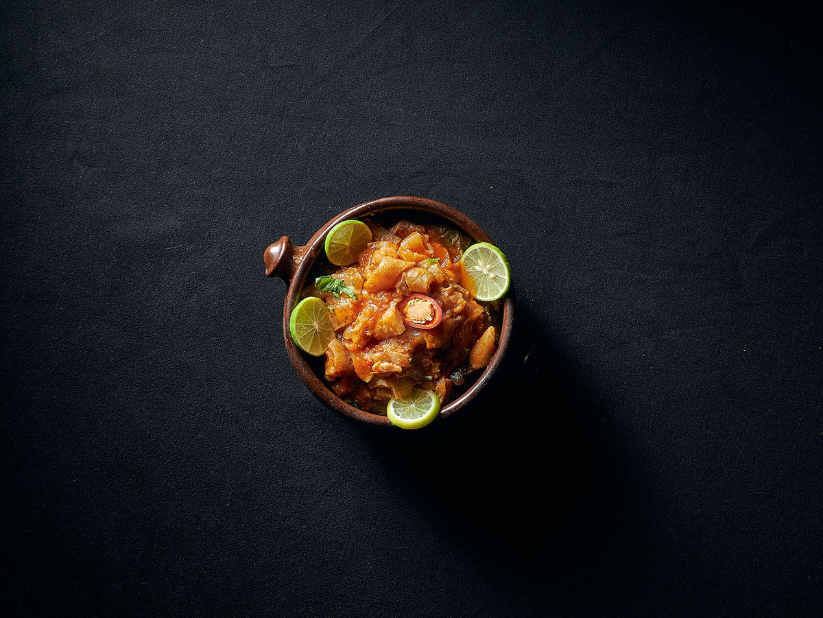 Vine Leaves With Kawara Tagine