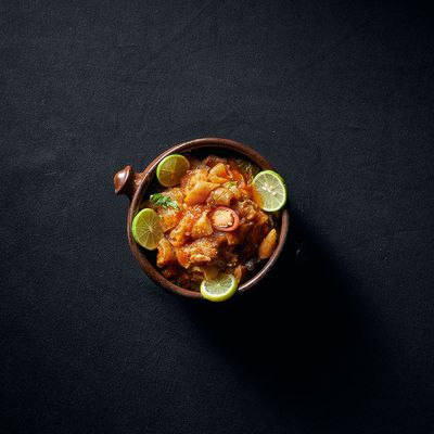 Vine Leaves With Kawara Tagine
