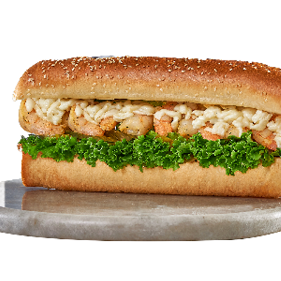 Grilled Shrimp Mozzarela
