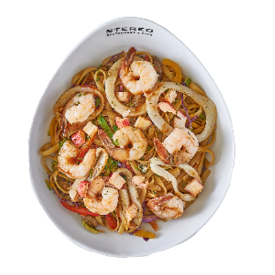 Seafood Noodles