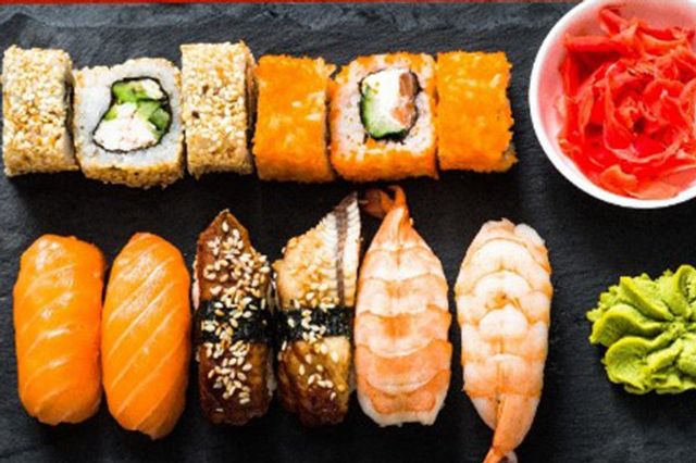 Sushi Combo - 24 Pieces