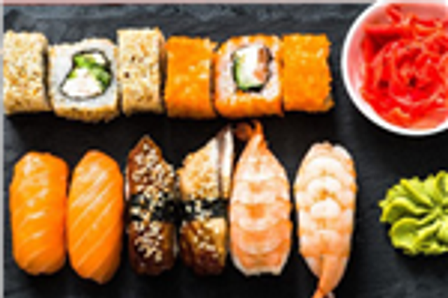 Sushi Combo - 15 Pieces