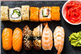 Sushi Combo - 15 Fried Pieces