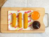 Jalapeno Sticks With Cheddar Cheese - 3 Sticks