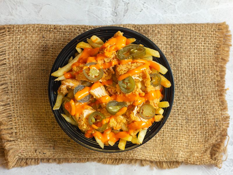 Buffalo Chicken Fries