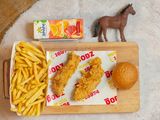 2 Pieces Crispy Chicken Strips Kids Meal