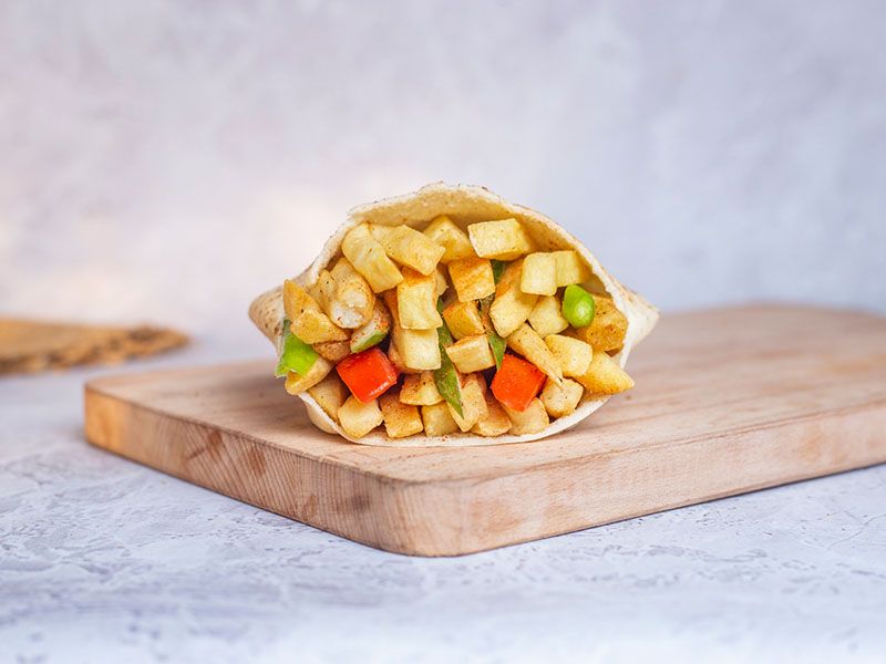 Baladi French Fries Sandwich