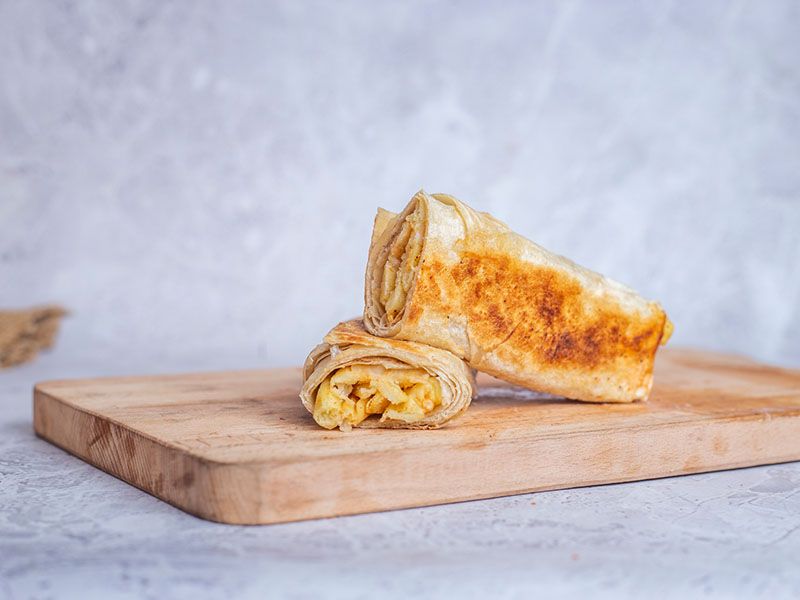French Fries Roll Sandwich