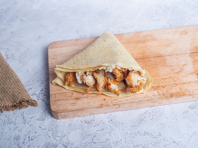 Crispy Chicken Crepe