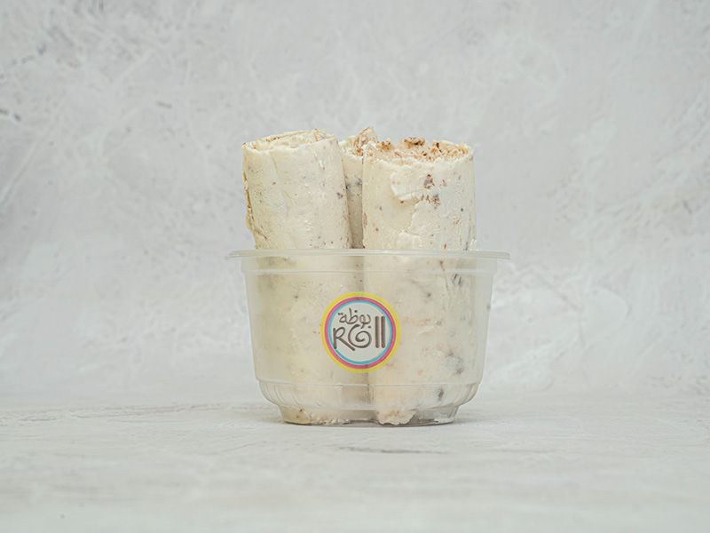 Ferrero Rocher Chocolate Ice Cream Roll