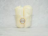 Honey and Oat Ice Cream Roll