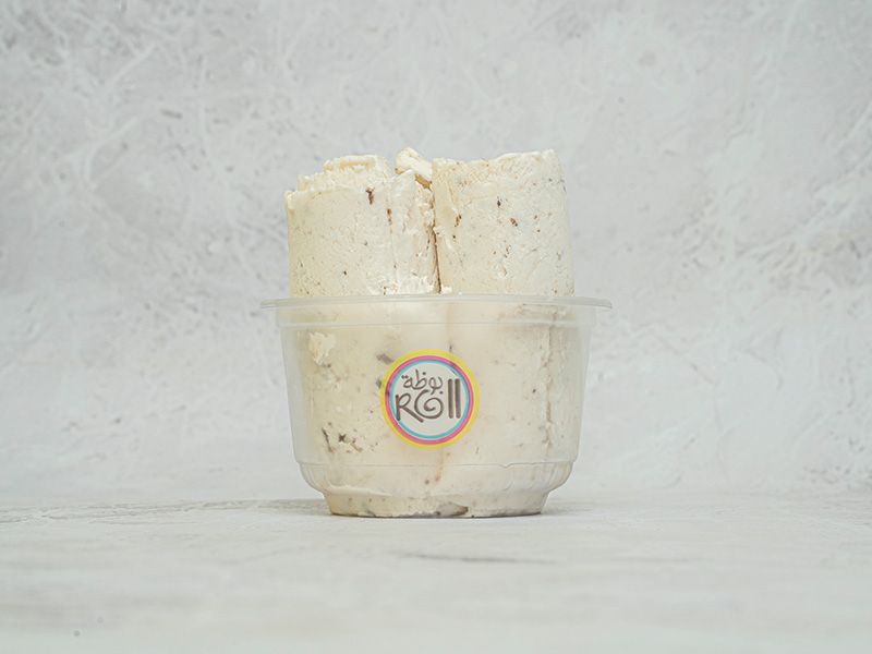 Mars Chocolate Ice Cream Roll