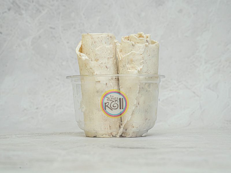Kiwi Ice Cream Roll