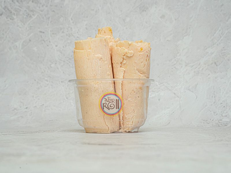 Mix Fruits Ice Cream Roll
