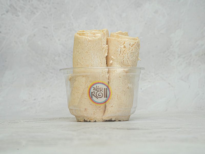 Lotus Ice Cream Roll