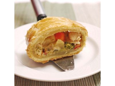 Chicken Pie Roll