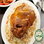 Half Fried Chicken