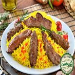 Kebab and Kofta Plate