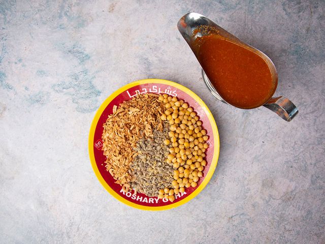 Jumbo Goha Koshary Box
