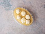Rice Pudding With Cream And Honey