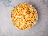 Meat With Mozzarella Cheese Casserole