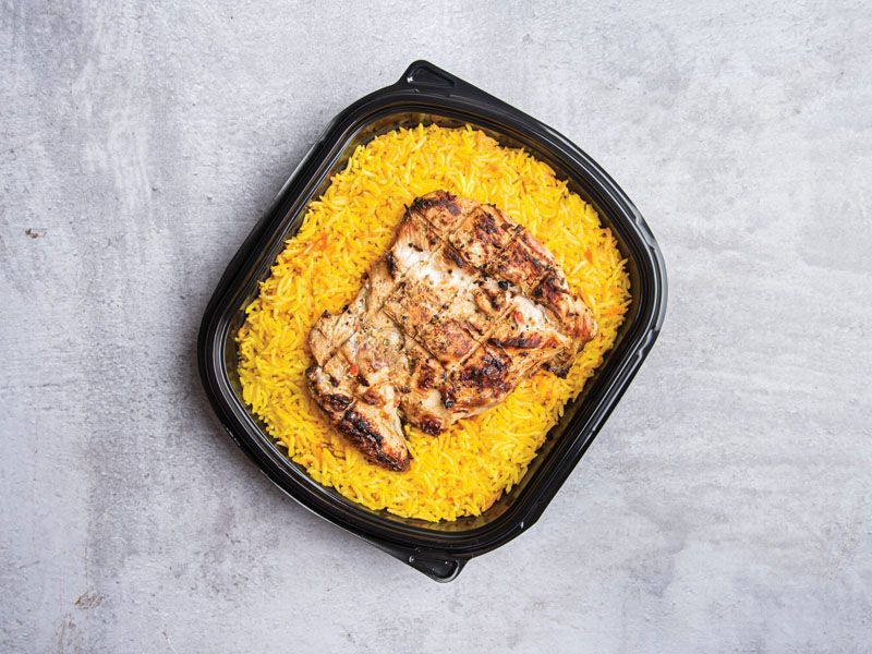 Grilled Breast Meal
