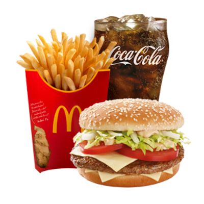 Big Tasty Large Meal