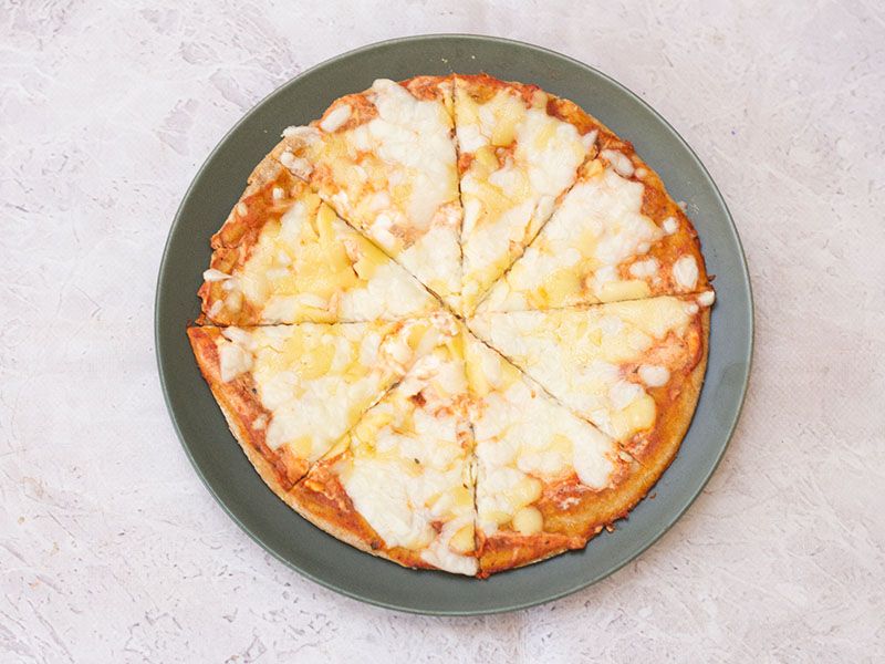Mixed Cheese Pizza