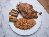 Half Duck Meal