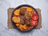 Potato With Meat Casserole
