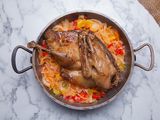 Duck With Onions Tray