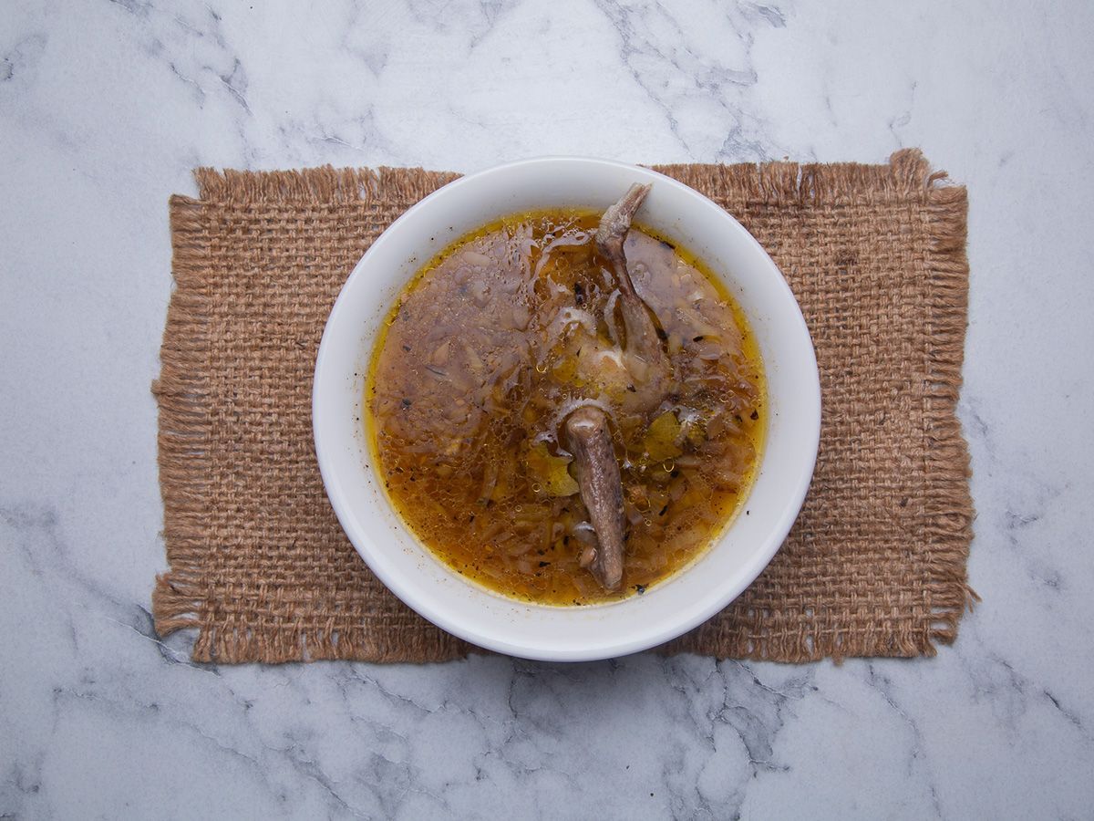 Pigeon Soup