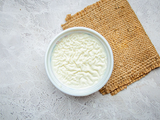 Plain milk pudding