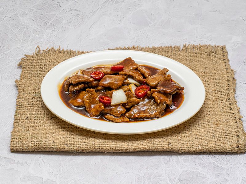 Chilli beef