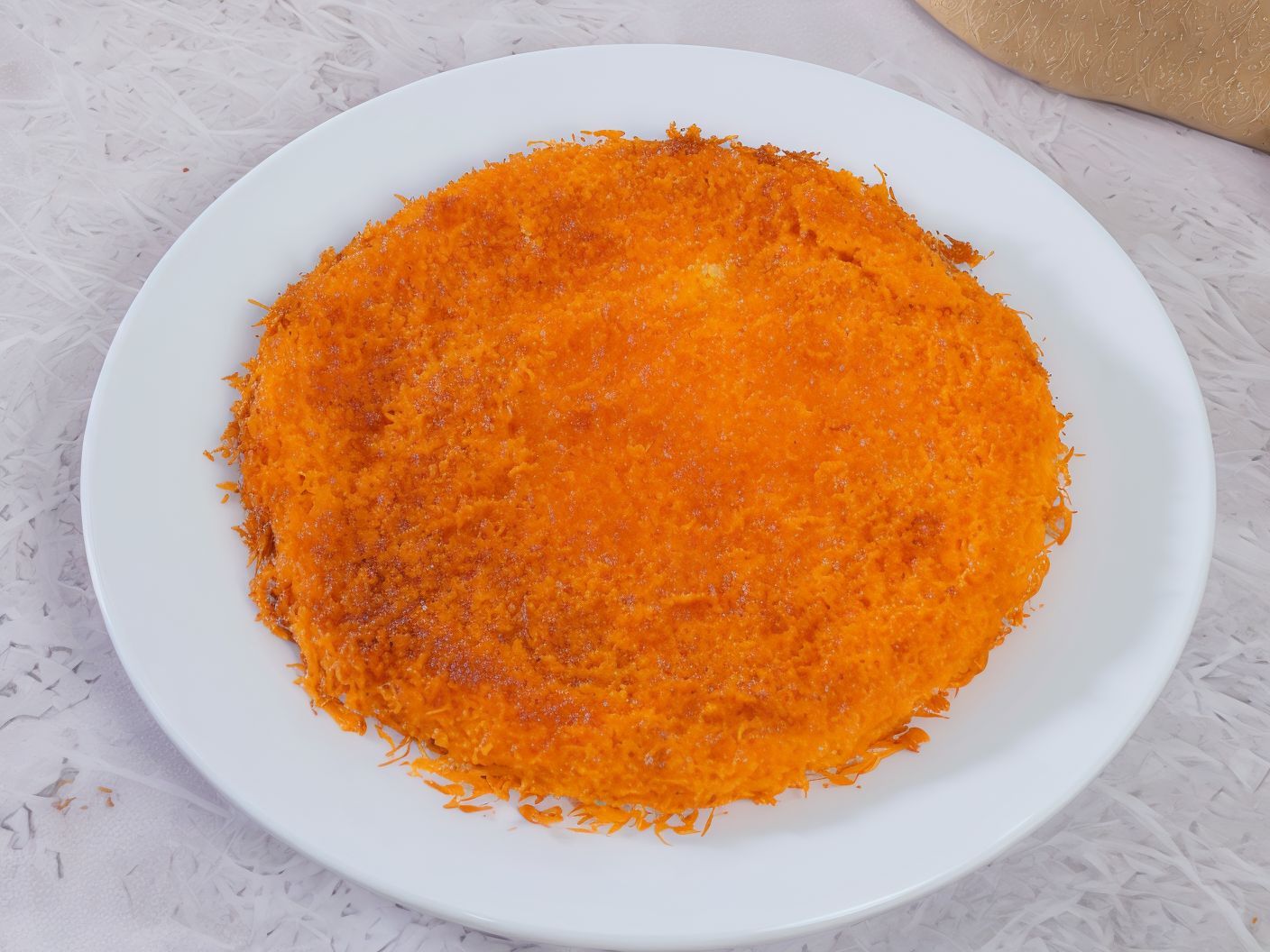 Nablusia Konafa With Cheese
