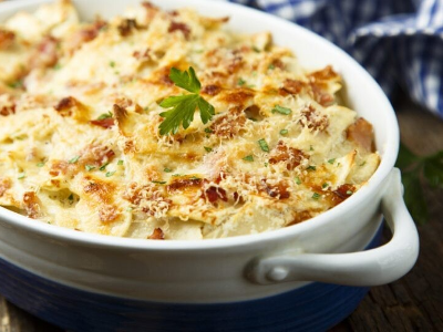 Chicken Negresco Pasta