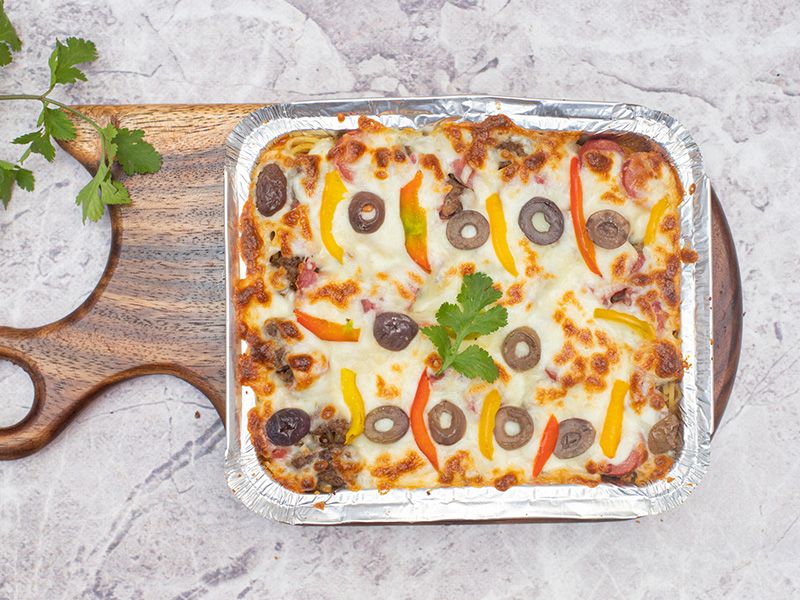 El Zaaim Pasta